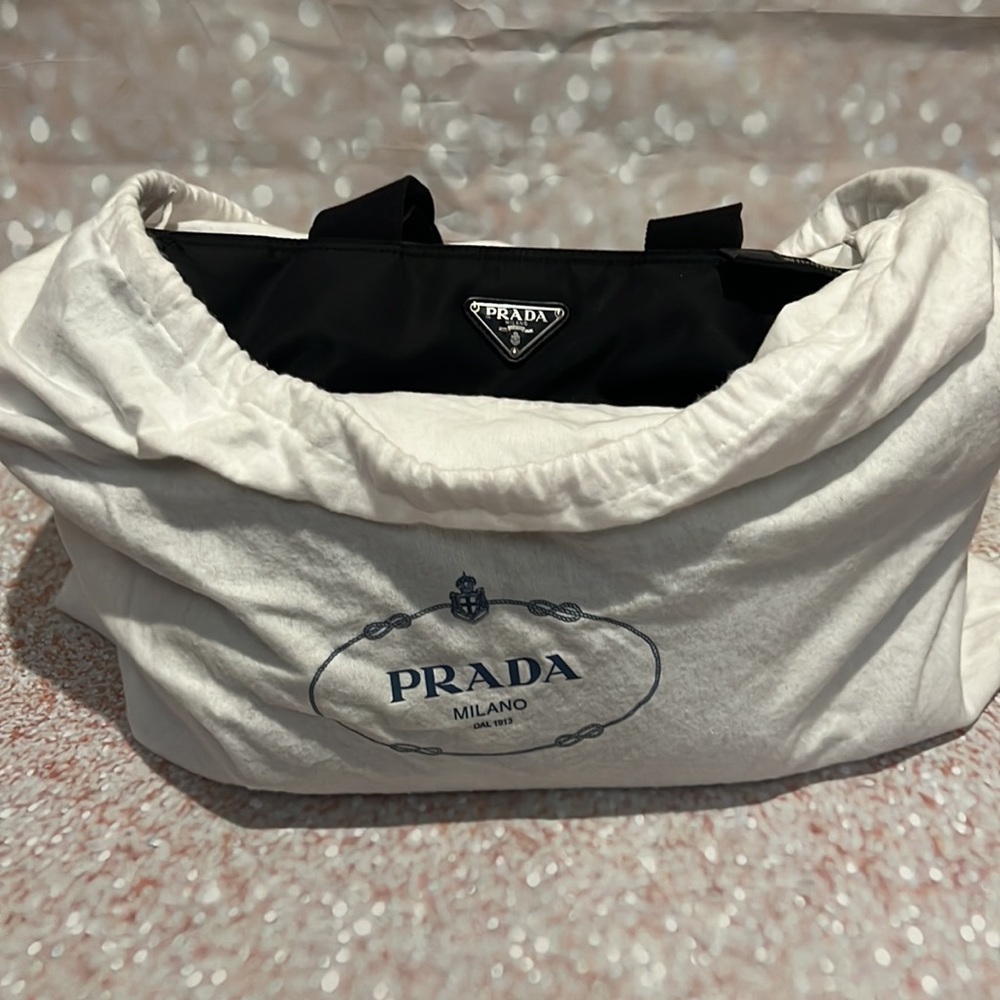 LIKE NEW! Prada Nylon Diaper Bag / Baby Bag - Picture 5 of 17